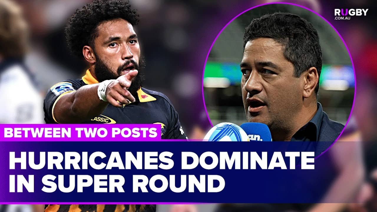 Fehi Fineanganofo drops masterclass during Super Round | Between Two Posts