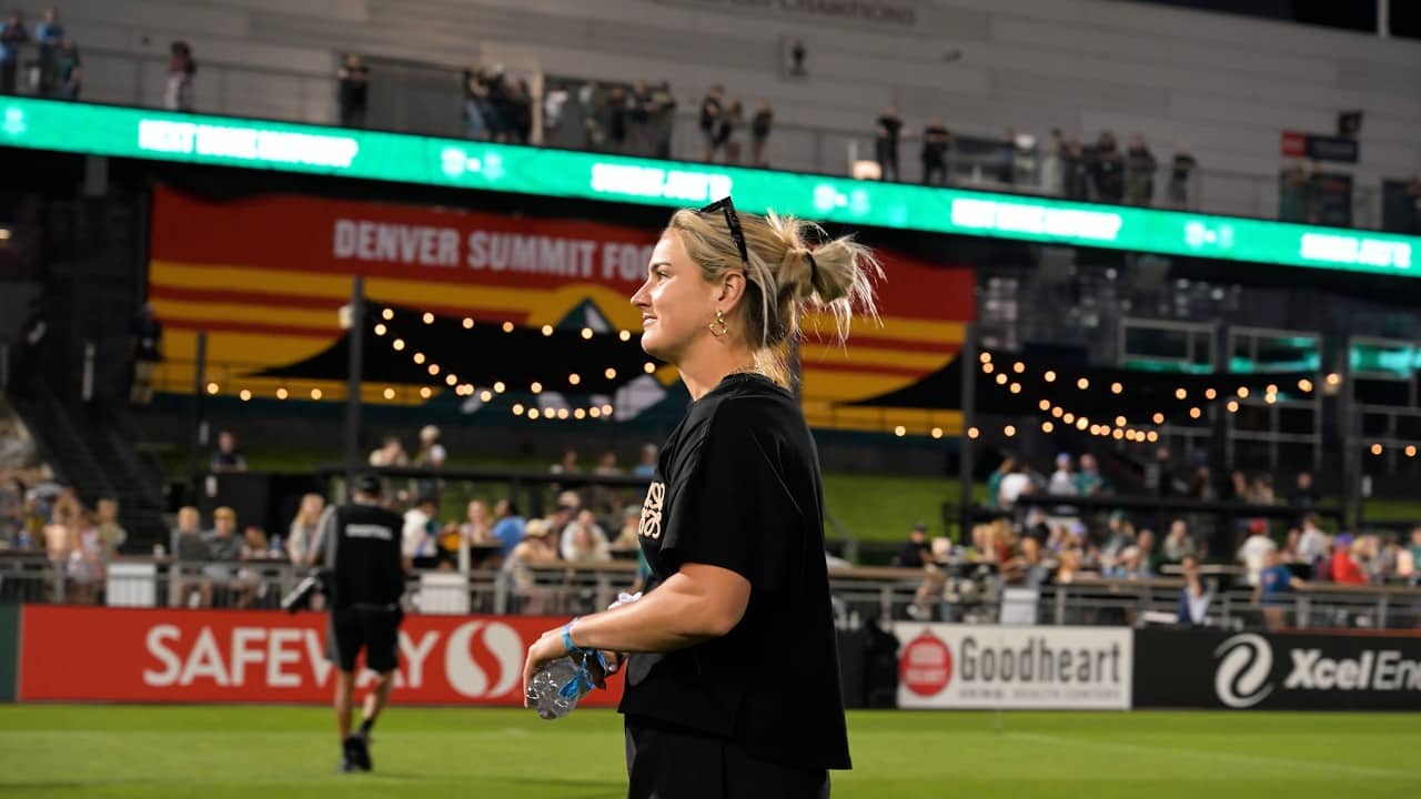 Lindsey Heaps on Playing for Expansion Team Denver Summit