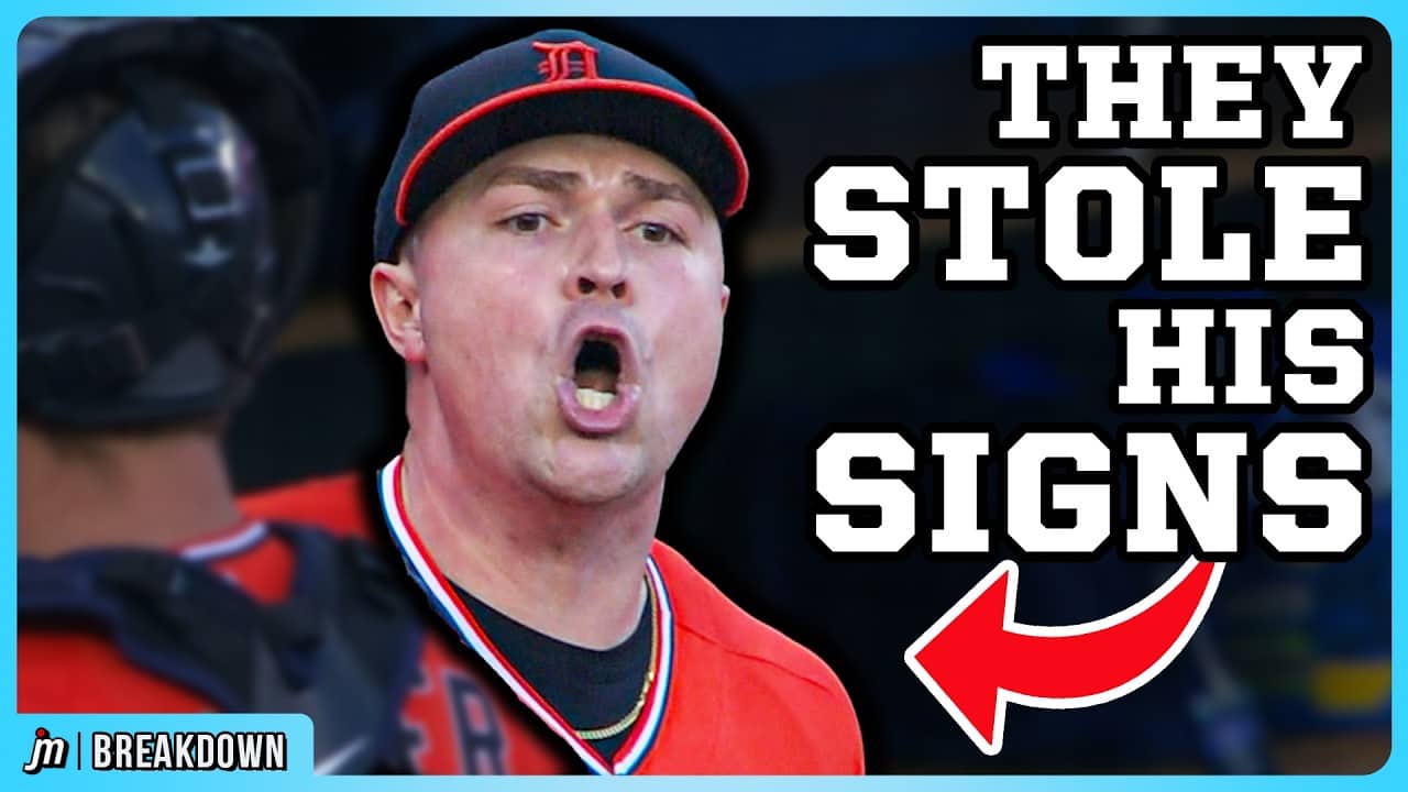 Tarik Skubal yells at the White Sox bench for stealing his pitches, a breakdown