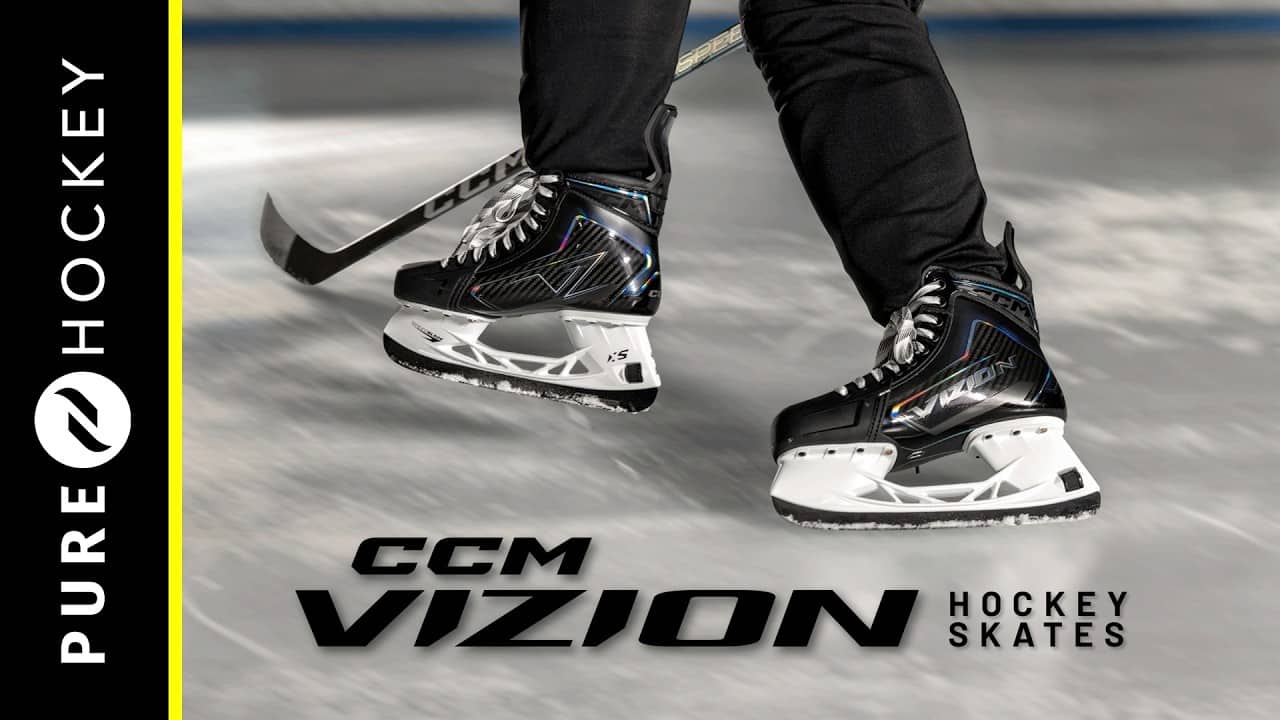 CCM VIZION Hockey Skate | Product Overview