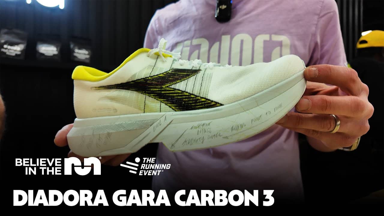 Diadora Gara Carbon 3 | The Running Event 2025