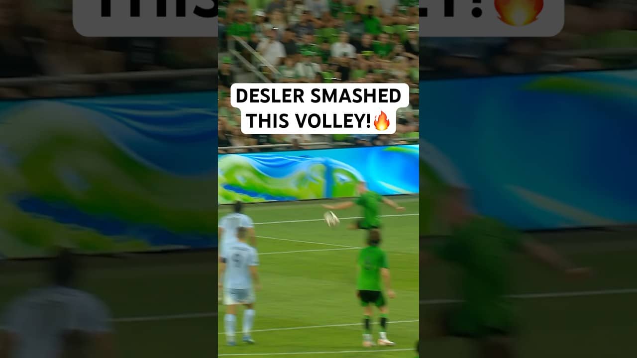 THAT FEELING😊 when you hit the volley SWEET!!