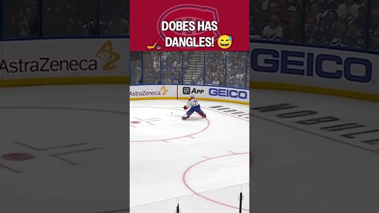 Serious handles for a goalie 😎