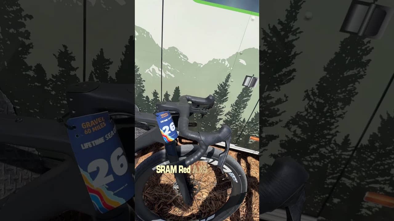 Rate Valtteri Bottas’ Gravel Bike!