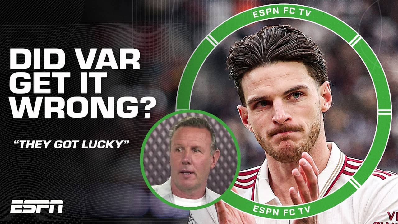West Ham vs Arsenal REACTION 👀 Did VAR make a mistake? | ESPN FC