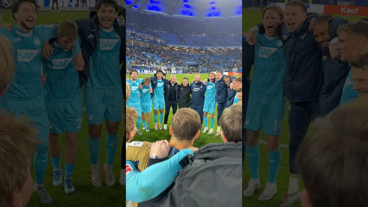 UWE in Hamburg 🔥 #Hoffenheim
