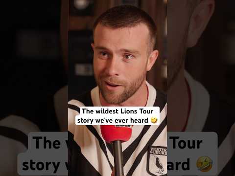 Sorry Ellis what goes on tour doesn’t always stay on tour 🫣🦁#lionstour #rugby #irishrugby