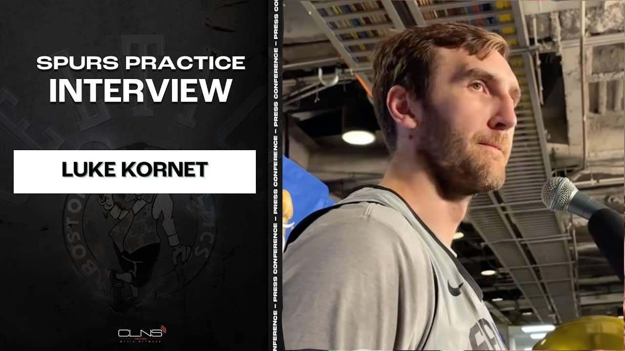 Luke Kornet Reflects on Decision to Leave Celtics | NBA Finals