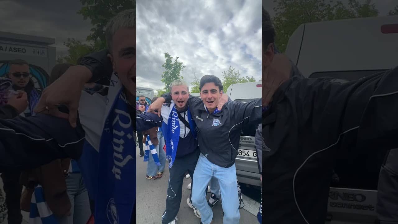 ✅ Refuerzos camino de Oviedo ✅ Afinando voces para las 19 horas #RealOviedoAlavés