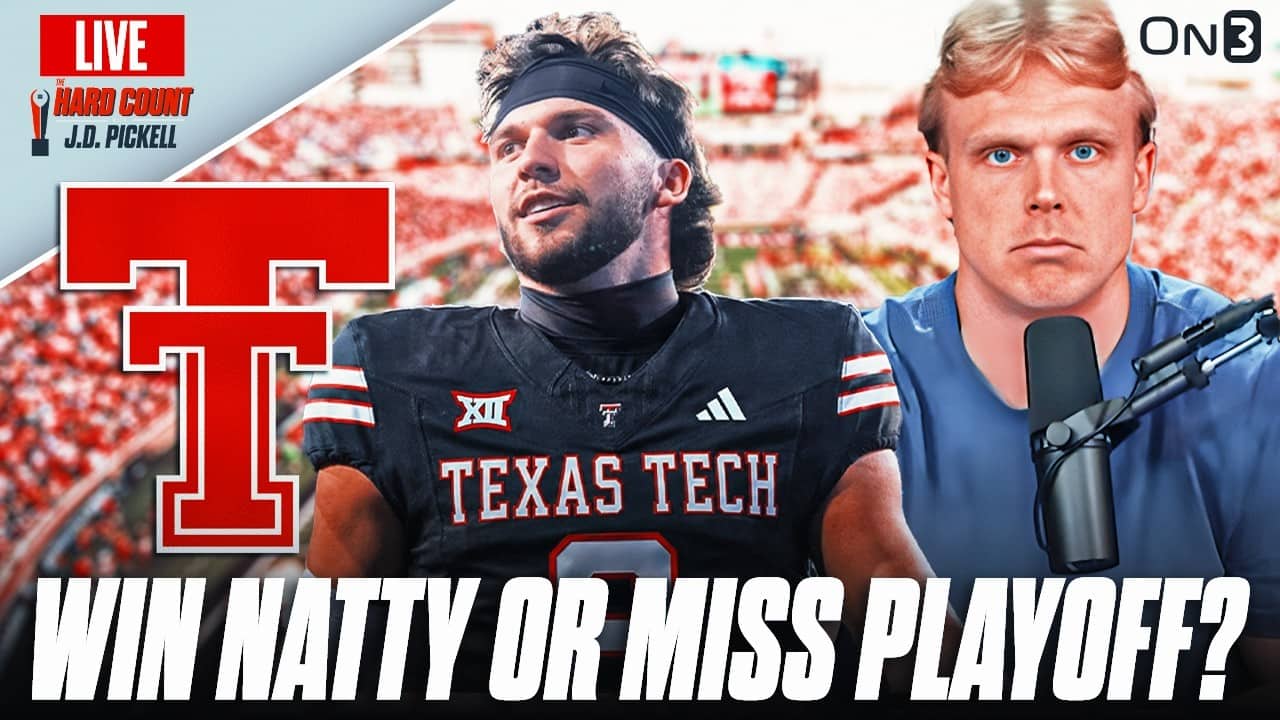 Will These CFB Teams Win A NATTY Or MISS The Playoff? | Texas Tech, Oklahoma, LSU, Texas A&M