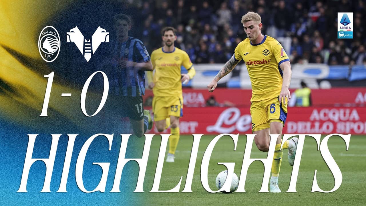 Highlights Serie A Enilive 2025/26 | Atalanta-Hellas Verona 1-0