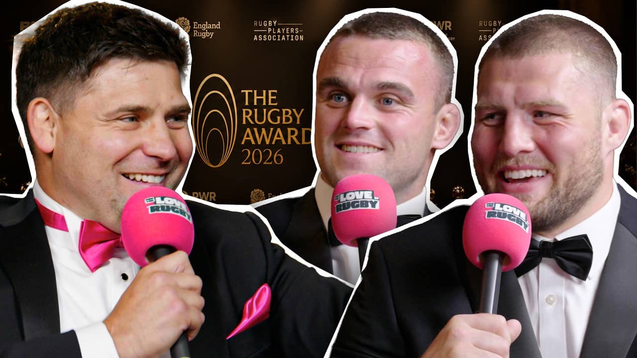 Rugby Awards Special ft. Tom Willis, Ben Earl, Meg Jones, Noah Caluori, Max Lahiff & More!