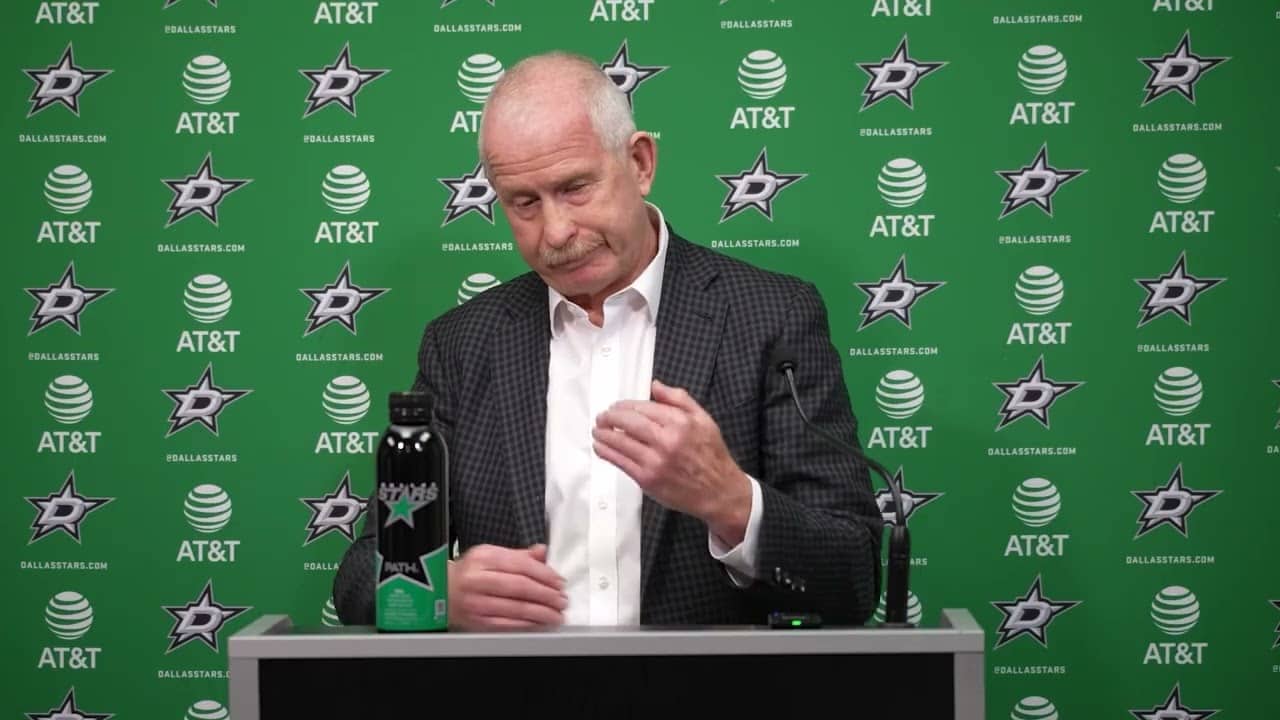 Jim Nill End of Season Press Conference
