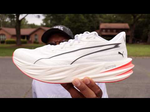 Puma Deviate Nitro Pure First Run Review