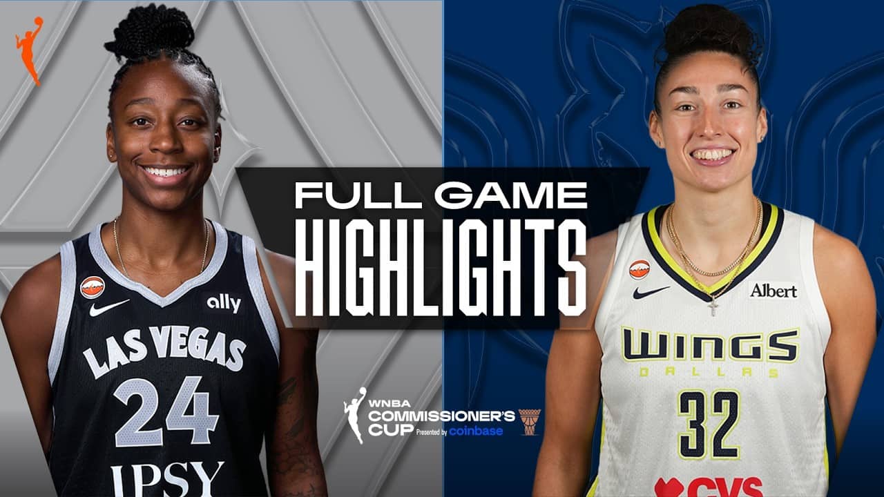Las Vegas Aces vs. Dallas Wings | FULL GAME HIGHLIGHTS | June 15, 2026