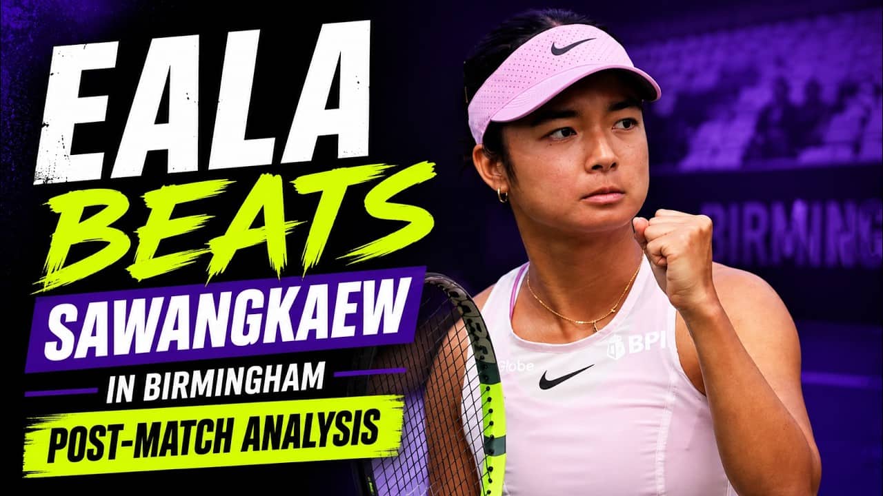 Alex Eala beats Mananchaya Sawangkaew, sets up Masarova semifinal in Birmingham: Post-match analysis