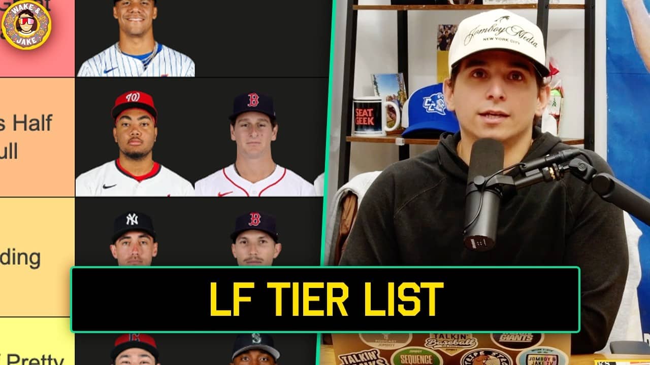 Our 2026 MLB Left Field Tier List (with Jolly Olive)