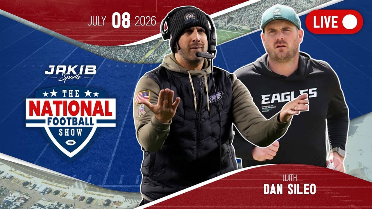 The National Football Show with Dan Sileo | Wednesday, July 8th 2026