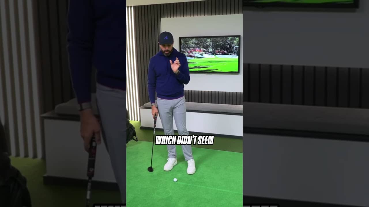 The BRAND NEW Wilson putters are...🤯