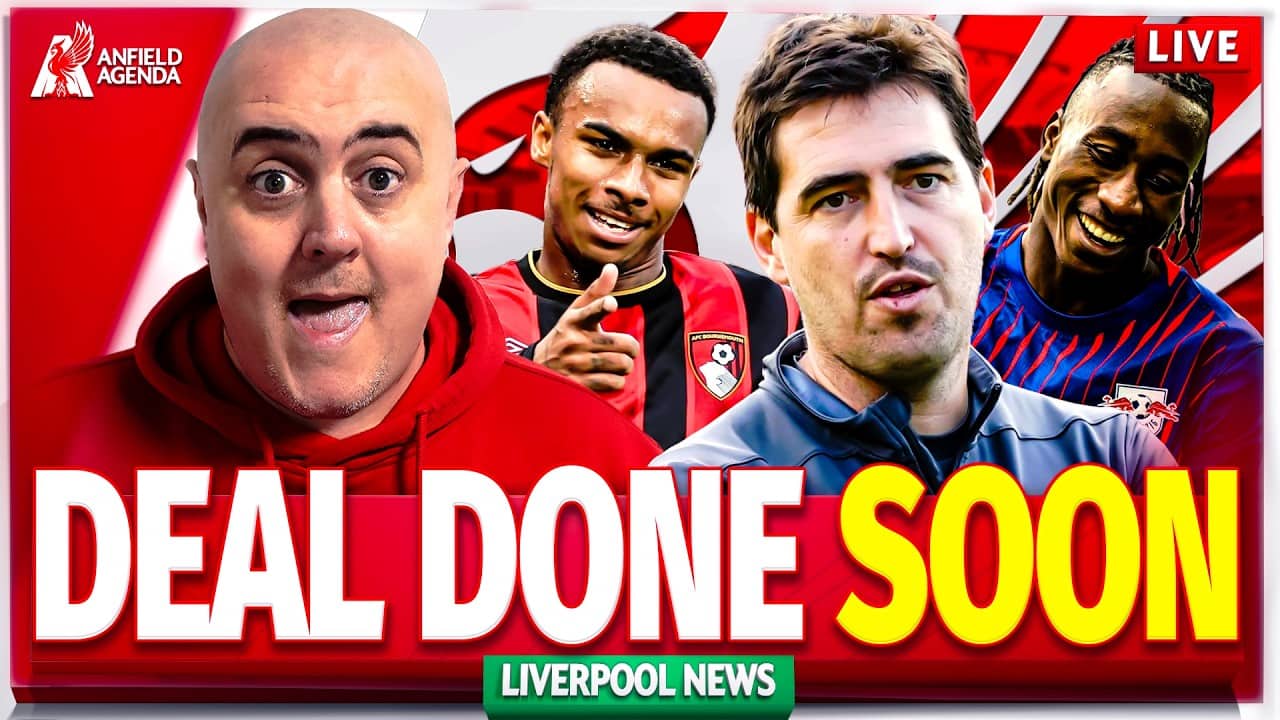 DIAMONDE BOOST FOR LIVERPOOL! IRAOLA DEAL UPDATE + KROUPI BATTLE! Liverpool FC Latest Transfer News
