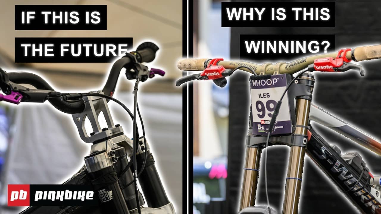 Why Does Finn Iles Run Low Bars?