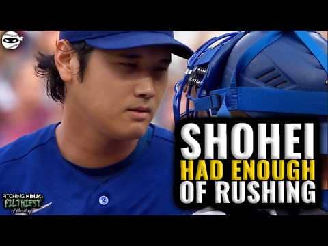 Shohei Ohtani had enough of Dalton Rushing