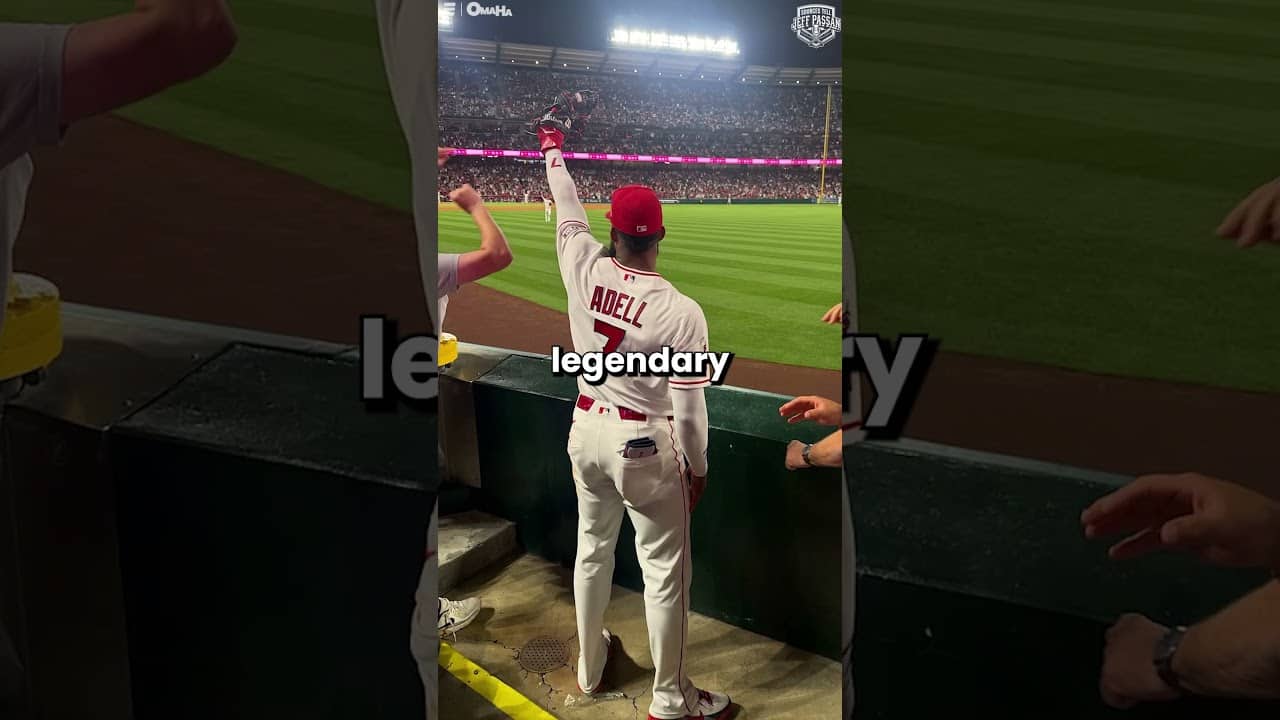 Jo Adell reveals what it's like to rob THREE HR's in the same game