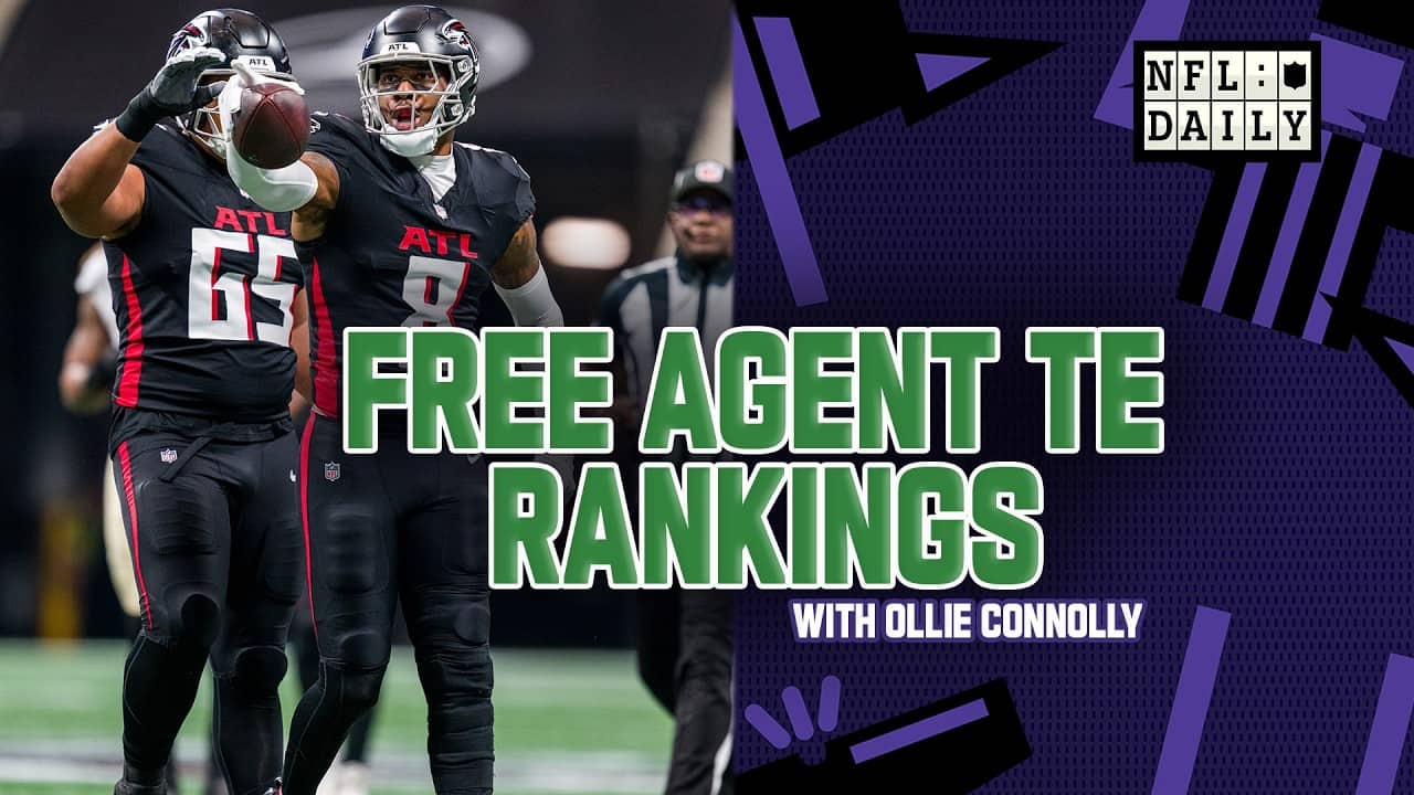 Free Agent TE Rankings, Kubiak Arrives, and Isaiah Likely Joins the Show!