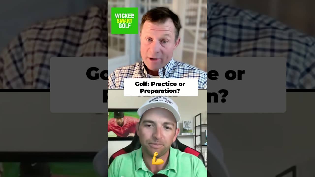 Practice Round Strategy #golftournament
