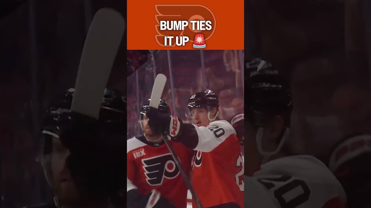 Bump Sends Game 4 to OT 🚨