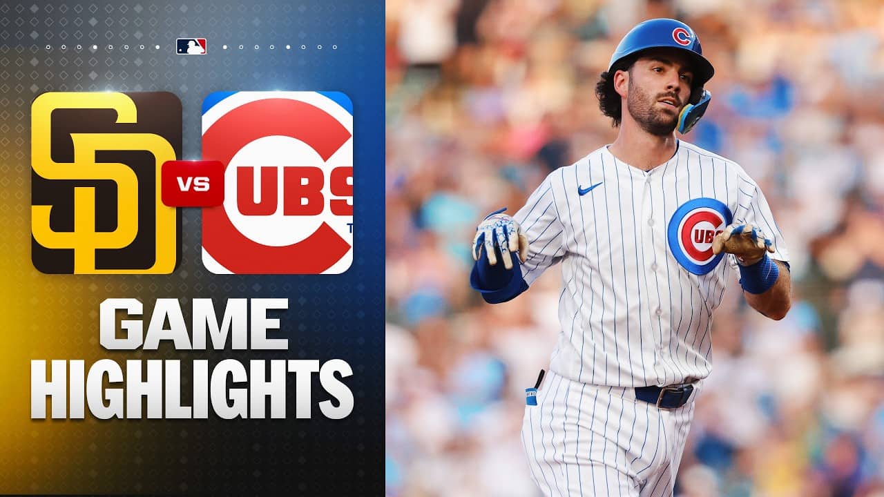 Padres vs. Cubs Game Highlights (6/30/26) | MLB Highlights