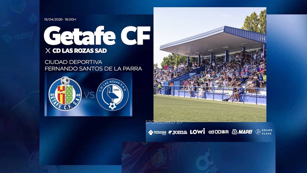 Getafe CF Juvenil 'A' vs CD Las Rozas SAD
