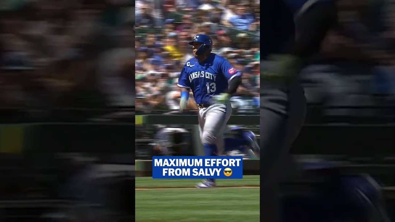 Salvy speed! 🏃‍♂️‍➡️