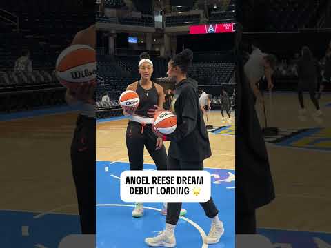 Angel Reese Dream Debut Loading…