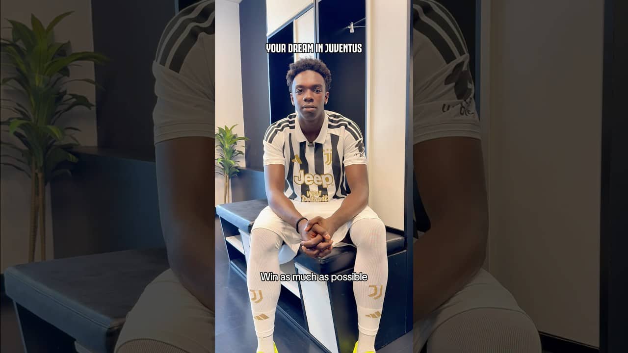 This is Jeff Ekhator! Any more questions for him? 🎤 #Juventus #Ekhator #Questions