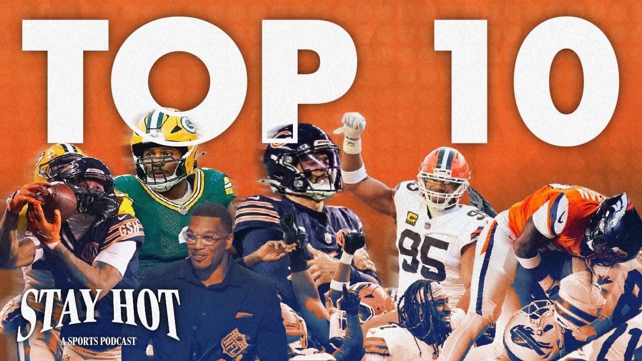 Our Top 10 Moments of the 2025 NFL Season
