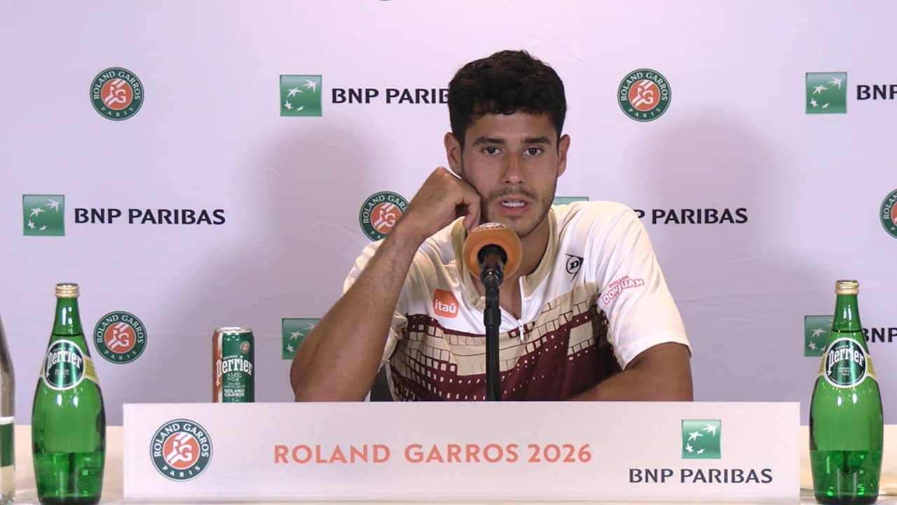 Roland-Garros 2026 - Adolfo Vallejo: “El árbitro no hizo nada para cambiar la situación”