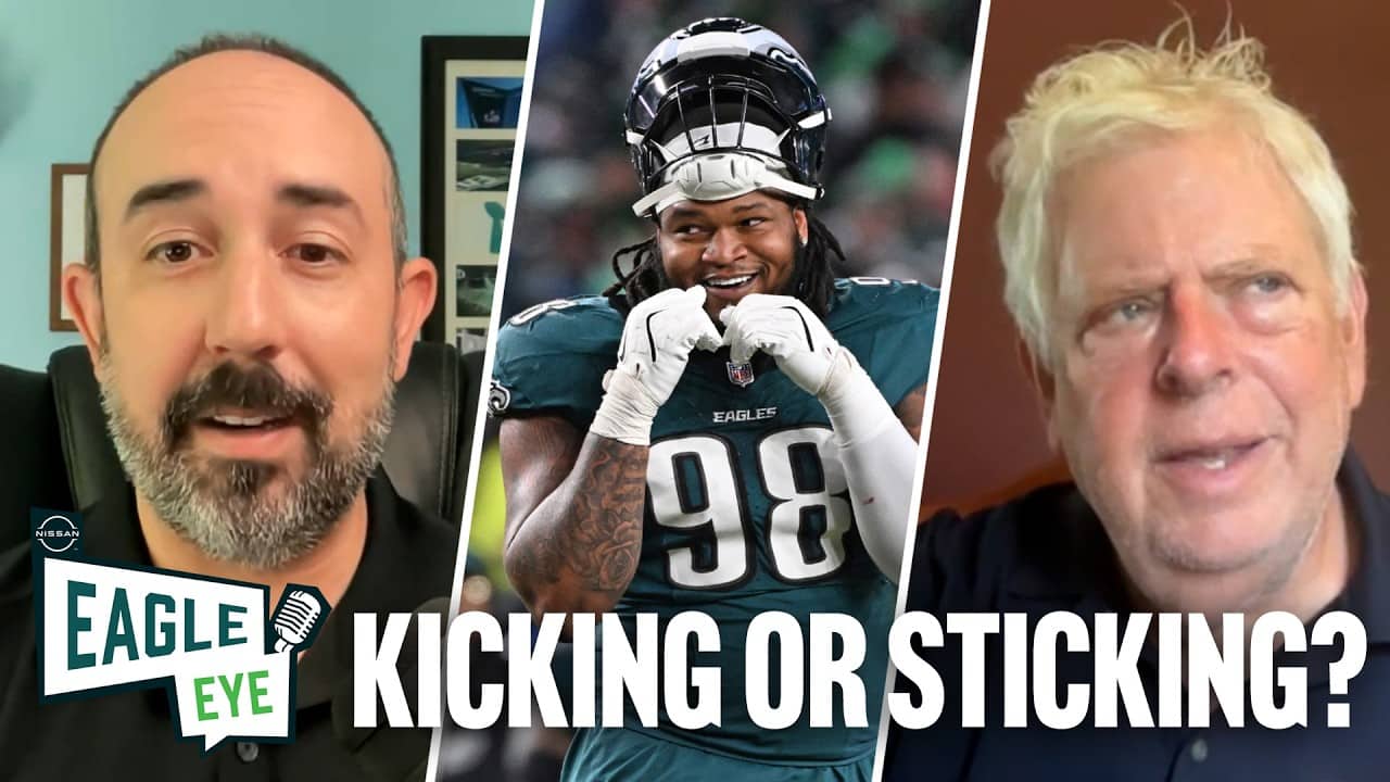 Having some fun with tough questions about Eagles in 2026 | Eagle Eye Podcast