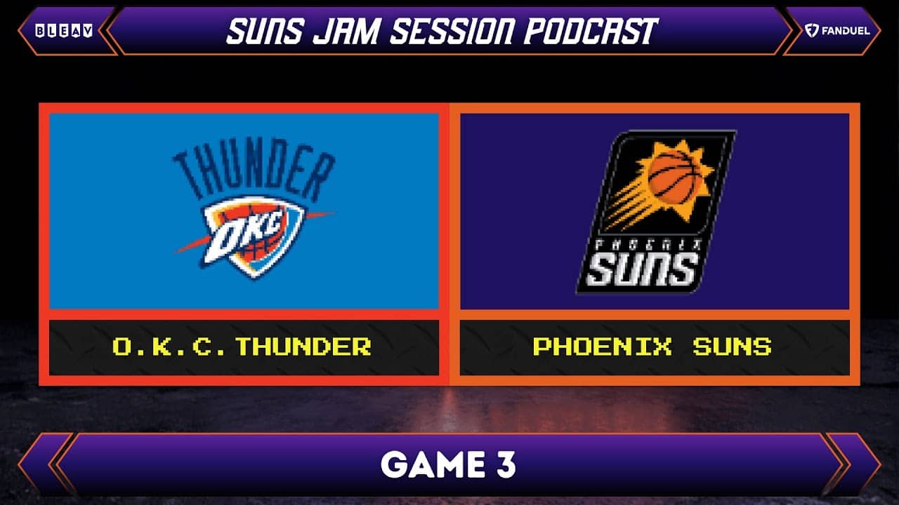 Game 3: SGA Buries the Suns