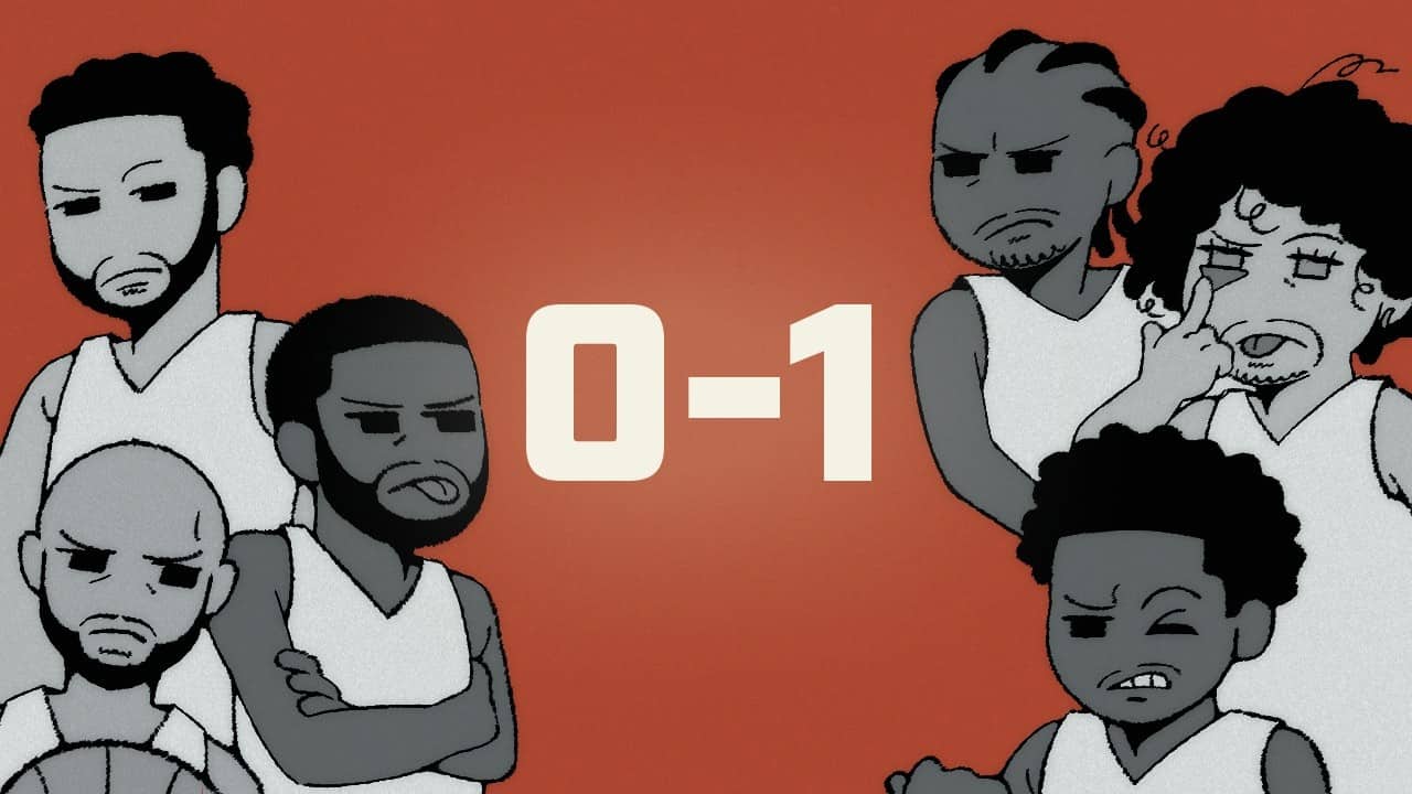 Sixers Embarrassed By Celtics In Game One