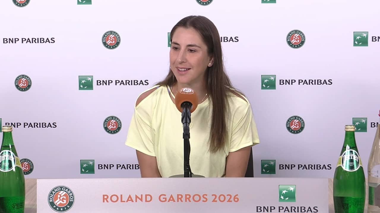 Roland-Garros 2026 - Belinda Bencic eyes her best run in Paris : “I feel good”