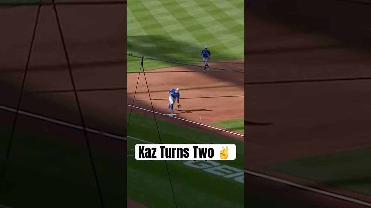 Kazuma Okamoto executed this to a tee 👏 #MLB #BlueJays