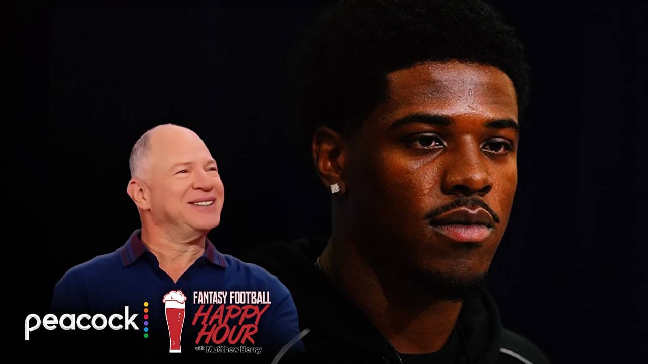 Germie Bernard will 'be the slot guy' for Steelers | Fantasy Football Happy Hour | NFL on NBC
