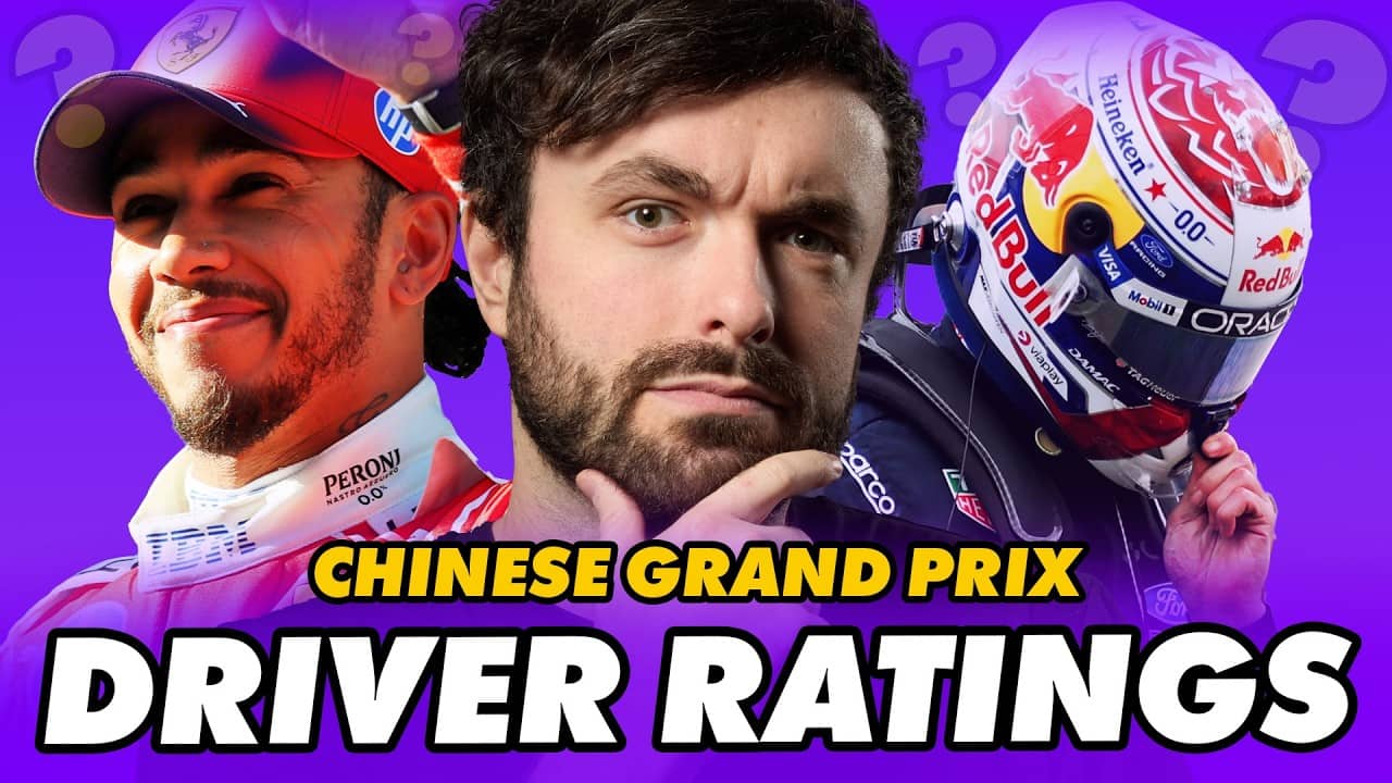 Our F1 Driver Ratings for the 2026 Chinese Grand Prix