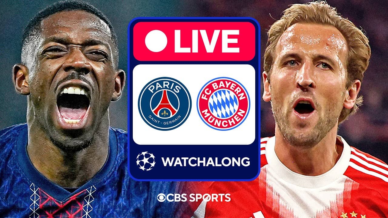 PSG vs. Bayern WATCHALONG 🍿