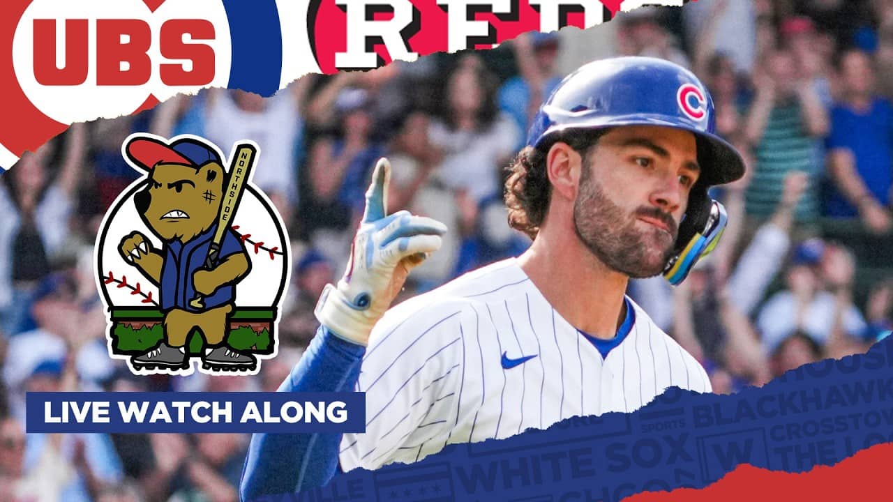 LIVE WATCH ALONG: Chicago Cubs vs Cincinnati Reds! Cubs Go For 14 STRAIGHT Wins At Wrigley!