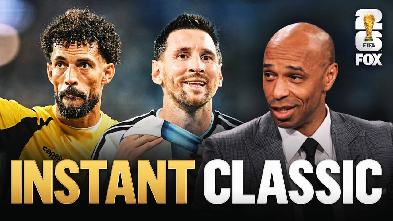 Argentina Holds Off Cape Verde in INSTANT CLASSIC 🚨 Zlatan & Thierry Henry's INSTANT Analysis