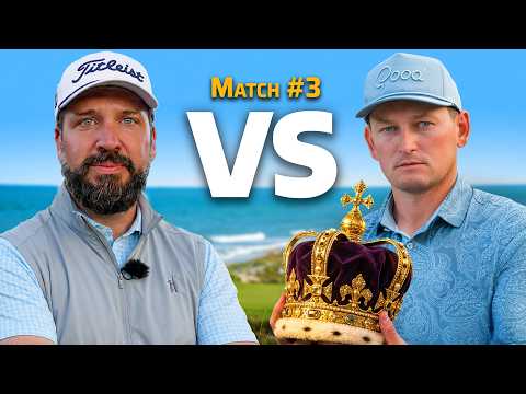 The BIGGEST match yet! | Peter Finch vs Sean Walsh | Match 3 | The King Of Kiawah