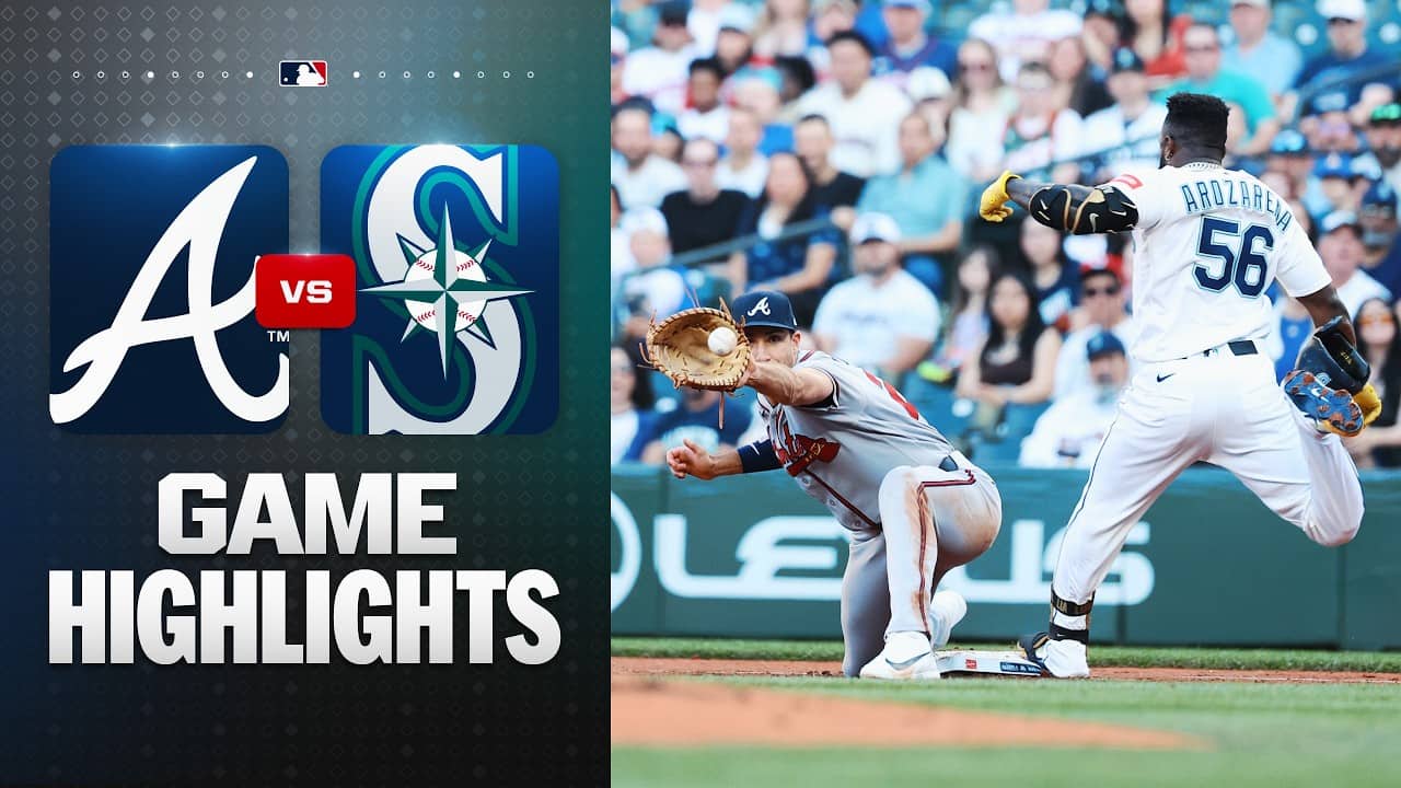 Braves vs. Mariners Game Highlights (5/4/26) | MLB Highlights