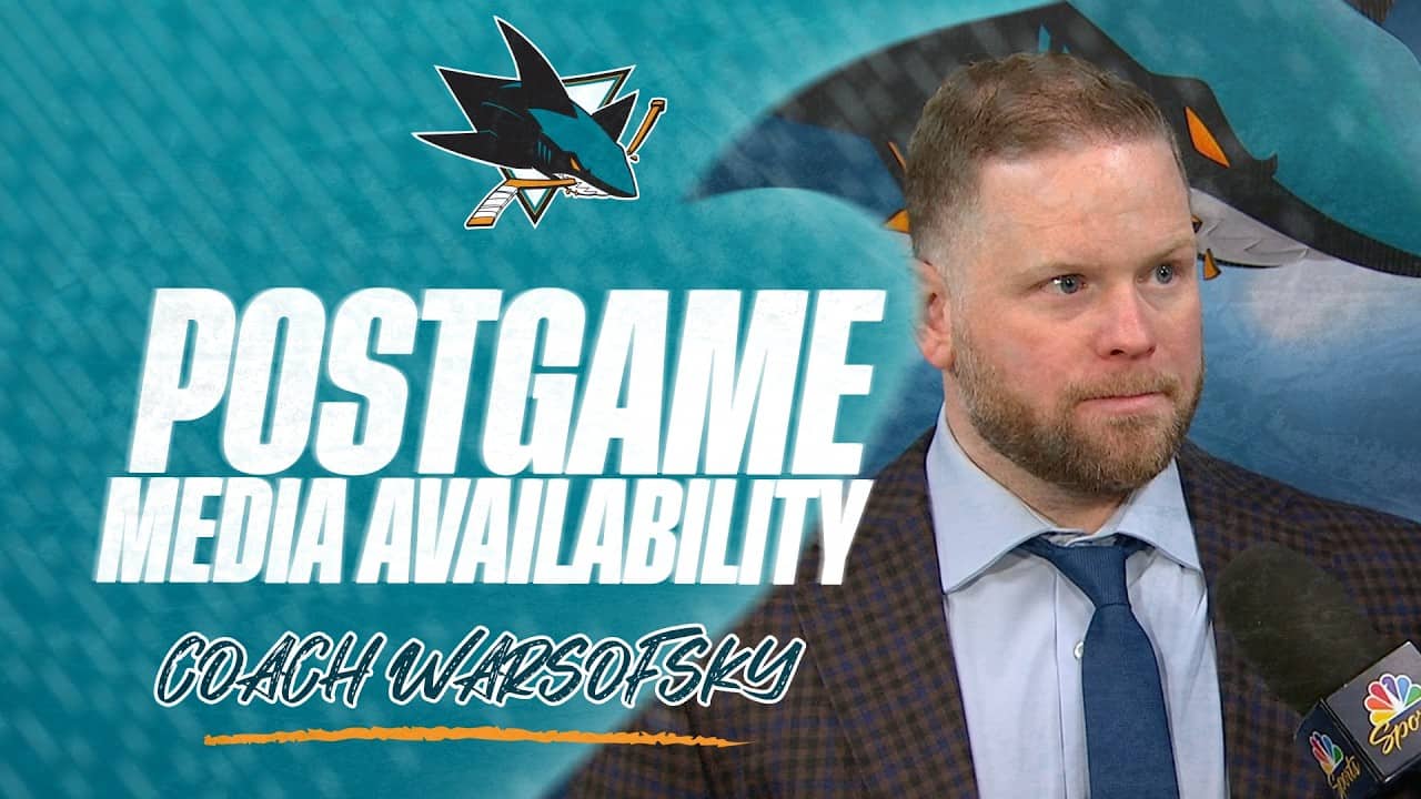 Postgame at WPG (4/16): Warsofsky
